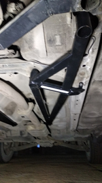 Усилители жесткости нижние продольные Subaru Forester 4 SJ (ПОД ЗАКАЗ)