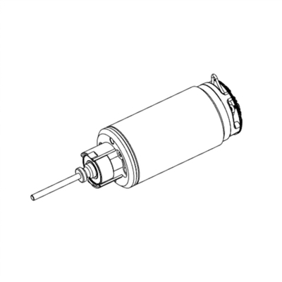 235 X2 motor assy
