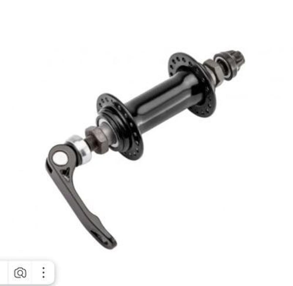 Втулка передняя AE-241FQR 36H 3/8", эксцент., сталь чёрн.