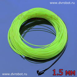 Провод EL 1.5 мм – ЗЕЛЕНЫЙ