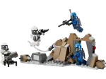 Конструктор LEGO Star Wars 75373 Боевой набор: Засада на Мандалоре