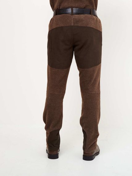 Брюки флисовые Canadian Camper FASTO, цвет brown