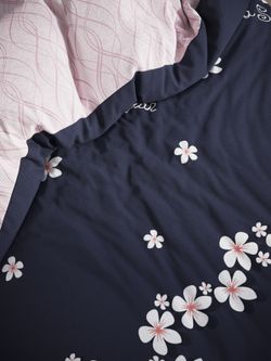 Постельное белье сатин Milky Garden "For you/For you (компаньон)" 1,5-сп Наволочка 50х70 см 1 шт Простынь 150x215 см Пододеяльник 145x215 см