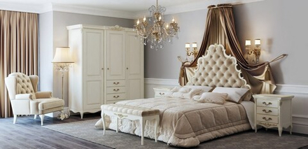 Кровать с мягким изголовьем 160*200 A426