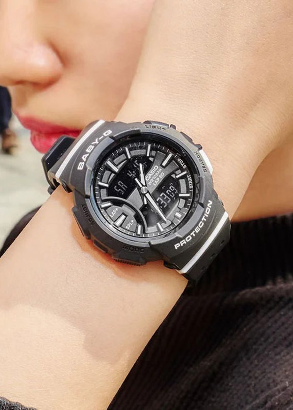 Часы Casio BGA-240-1A1