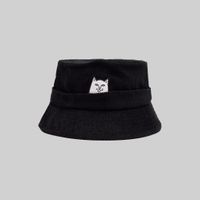  Панама Ripndip Lord Nermal Corduroy Bucket Hat артикул:RND10136 - купить в магазине Дайс