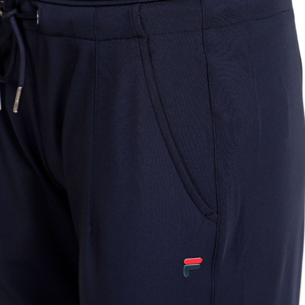 Женские теннисные брюки Fila Candice Training Pants Women - Dark Blue