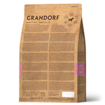 GRANDORF Сухой корм для щенков, беременных и кормящих собак всех пород с ягнёнком и индейкой, 1 кг