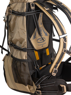 Рюкзак туристический Naturehike, 70л, коричневый (NH70B070-B)