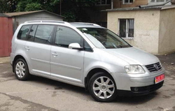 Порог левый Volkswagen Touran 2003-2015 (Klokkerholm)