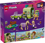 Конструктор LEGO Friends 42695 Horse & Baby Foal Trailer