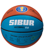 Мяч баскетбольный Pro Training ECOBALL 2.0 Replica №7