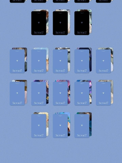 Альбом SEVENTEEN - SECTOR 17 4th Album Repackage WVS ALBUMS Version