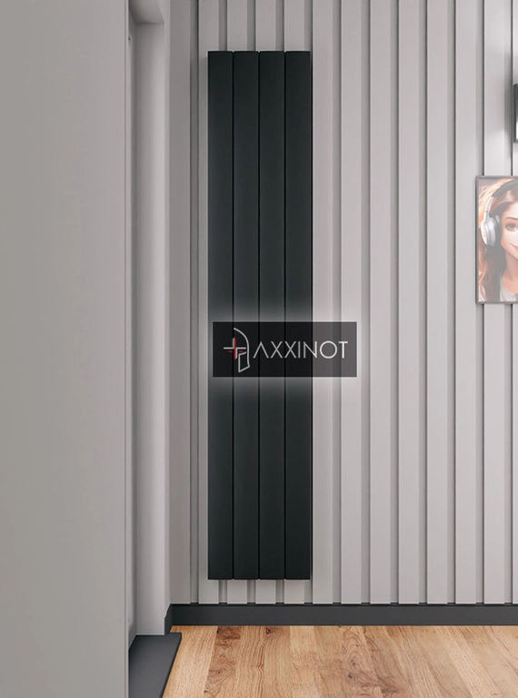 Axxinot Barkas V 400 - алюминиевый радиатор высотой 430 мм