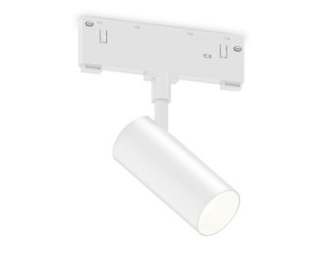 Трековый акцентный светильник DIP-3CCT 12W 3000K-6000K GL2304 белый Magnetic standard 48V 10mm Ambrella