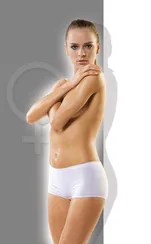 Трусы женские BRUBECK Boxer Comfort Cotton BX00640