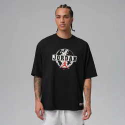 Футболка мужская NIKE M J GLOBE GFX OVSZ SS CREW
