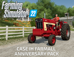 Farming Simulator 22 - Case IH Farmall Anniversary Pack (для ПК, цифровой код доступа)