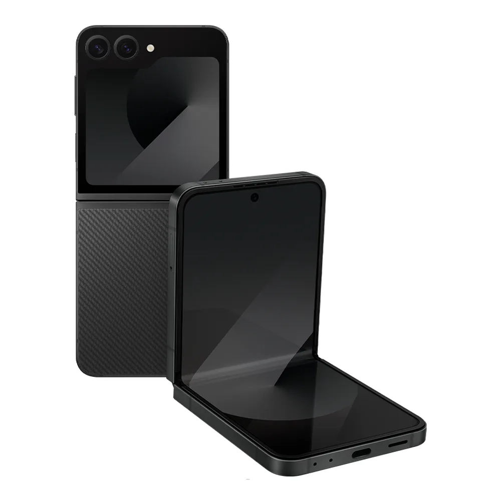 Смартфон Samsung Galaxy Z Flip6 12/512GB, Crafted Black (Черный) (SM-F741B)