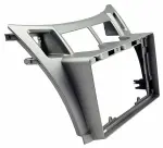 Магнитола для Toyota Vitz 2, Yaris 2 2005-2011 (рамка серебро) - Teyes CC4-PRO монитор 9.5" 2K QLED на Android 13, Быстрейшая, Snapdragon 778G, ИИ, CarPlay, DSP, 4G SIM-слот