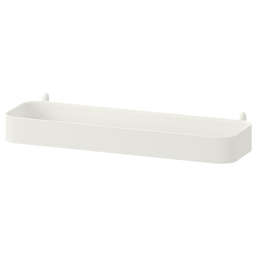 IKEA SKÅDIS  (ИКЕА СКОДИС)  -  Полка - белый