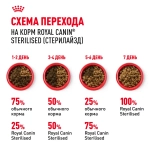 Корм Royal Canin Sterilised 37 для стерилизованных кошек, живущих в помещении, 2кг