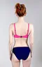 Купальник Laura new Navyblue-Raspberry