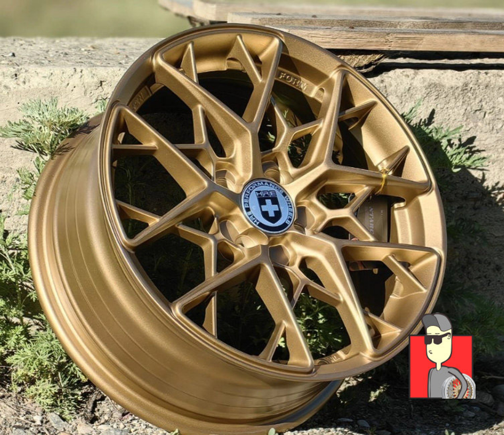 Комплект дисков HRE FF10 15x6.5 et38 4x100