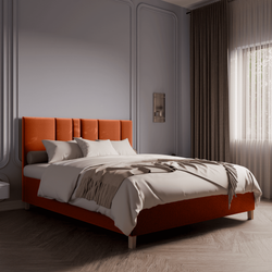 Двуспальная кровать с подъемным механизмом Скайлайн, 120х190