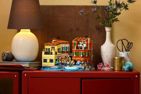 Конструктор LEGO Ideas 21359 Italian Riviera