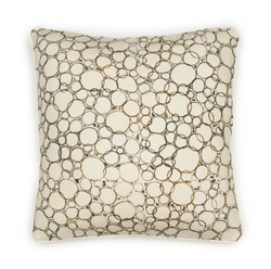 Подушка MON_IDA_02PILLOWПодушка круги Empire Design 45x45 Бежевый