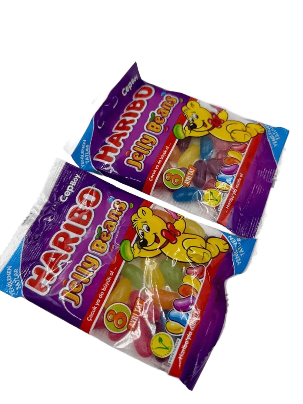Мармелад жевательный Haribo Jelly Beans , Желейные Бобы
