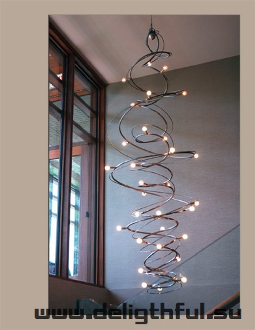 люстра BODNER chandeliers 01-05