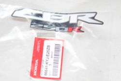 86641-KYJ-E20ZB. MARK (CBR250R) *TYPE2* (NH1 BLACK). Honda CBR250R/RA 2011-2014