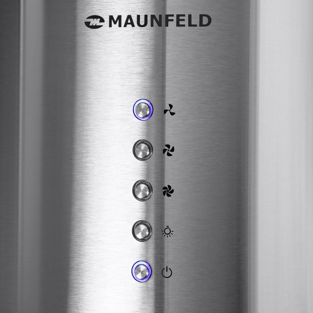 Кухонная вытяжка MAUNFELD Lee Light Isla 35 (в 1-й коробке)