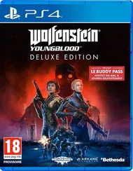 PS4 Wolfenstein: Youngblood Deluxe Edition (Б/У, Полностью на русском языке, CUSA-13094)