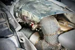 Выхлопная система с заслонками для Mercedes-Benz AMG C43 3.0T