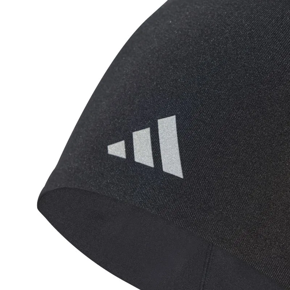 Шапка зимняя Adidas Climacool Fitted Beanie - black/reflective silver