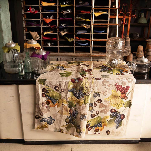Скатерть 170x270 Tessitura Toscana Telerie Doucers Naturale