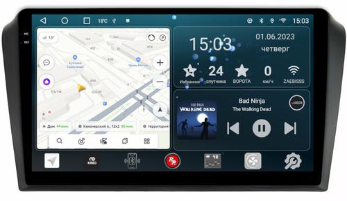 Магнитола для Mazda 3, Axela 2003-2009 - RedPower 013 Android 10, Быстрая, QLED+2K, CarPlay, SIM-слот