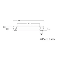 Трековый светильник Practica 4864-1U Favourite