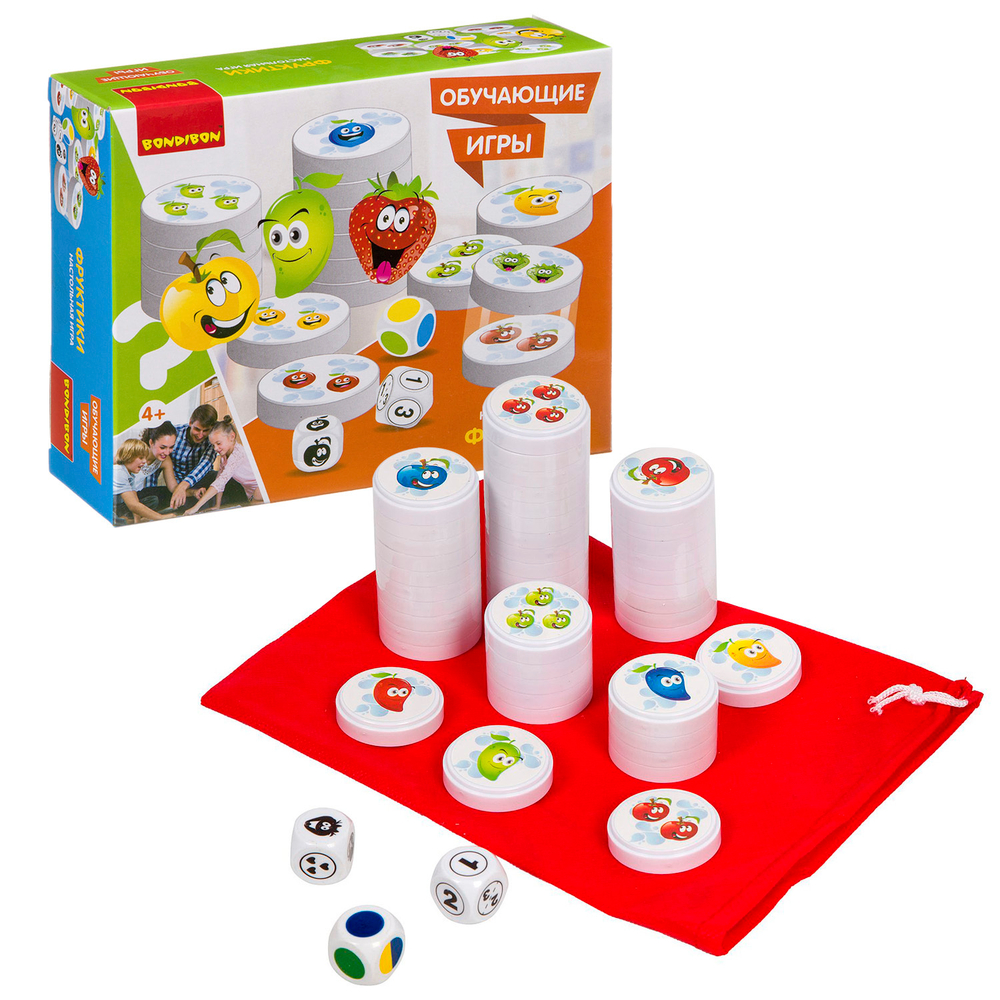 Настольная игра Фруктики