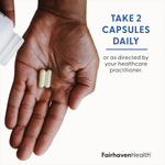 Fairhaven Health, MotilityBoost®, добавка для поддержки фертильности мужчин, 60 капсул