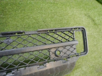 Решетка переднего бампера Mercedes G W463 (2018-н.в.)