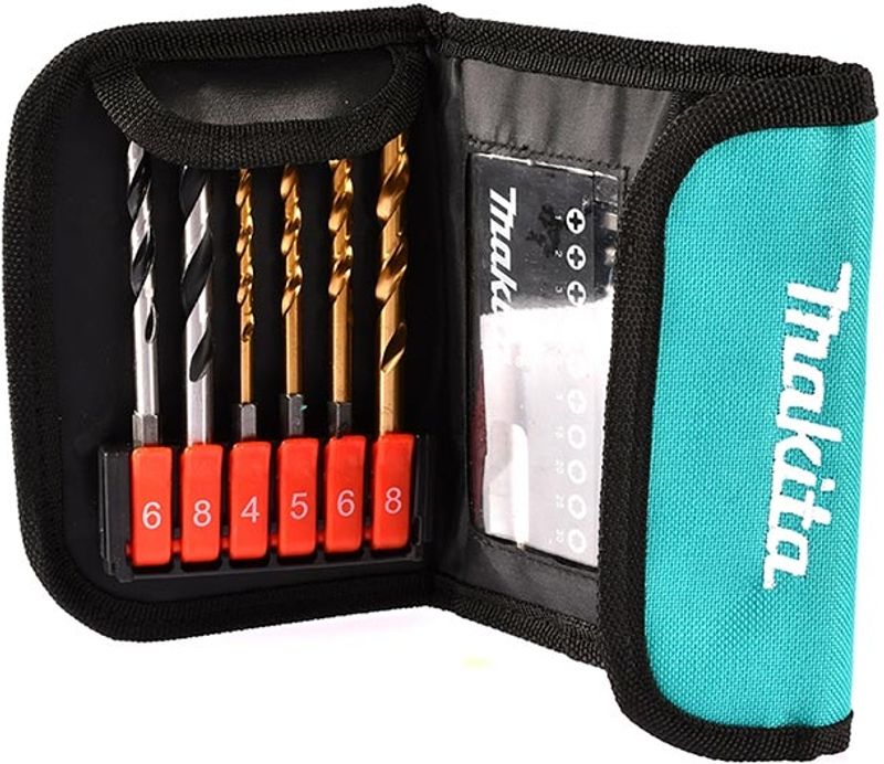 Набор бит и сверл Makita D-31762, 17 предметов