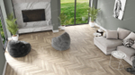LVT плитка Дуб Натуральный Отбеленный ECO 16-5