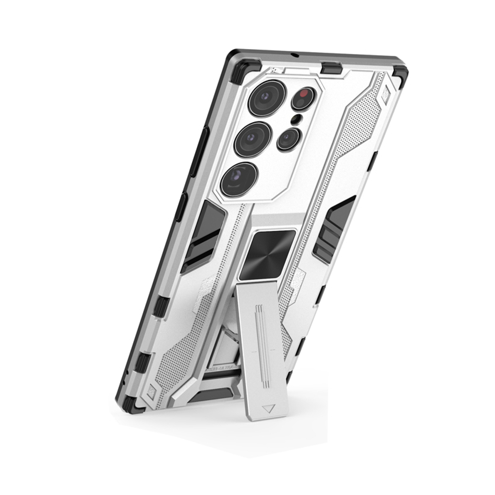 Противоударный чехол с подставкой Transformer для Samsung Galaxy S23 Ultra