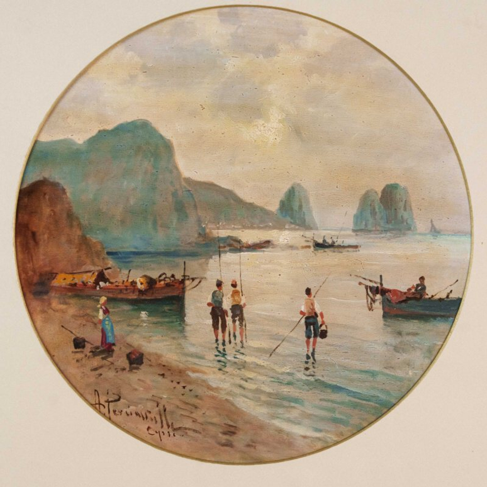 Картина «Capri»