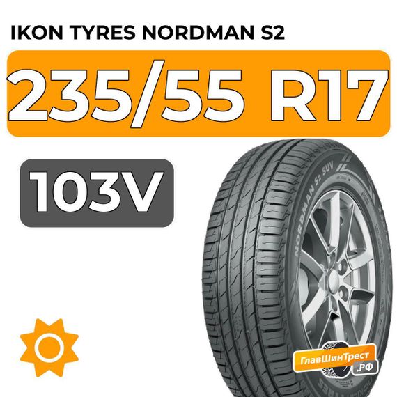 Ikon Tyres Nordman S2 SUV 235/55 R17 103V XL