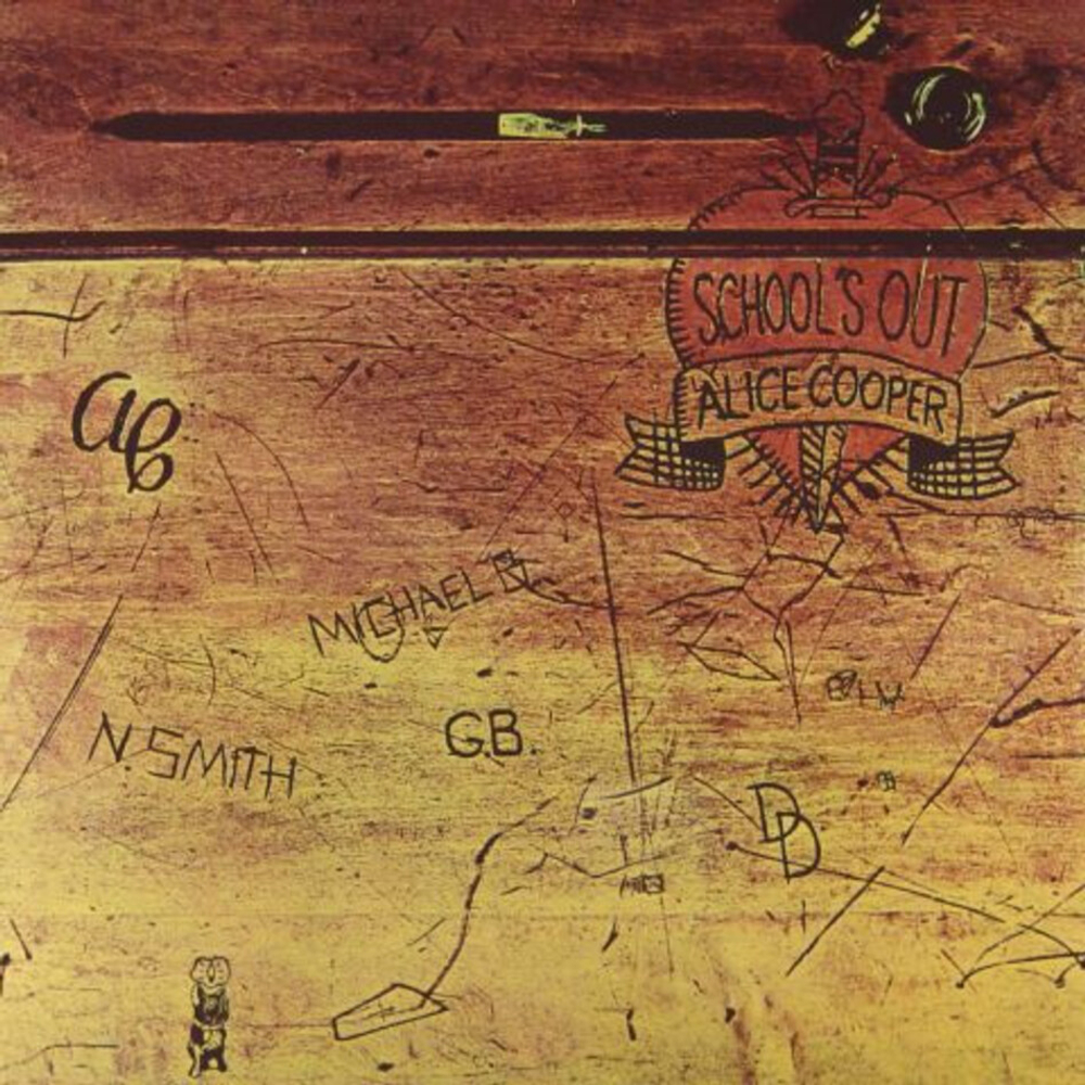 Alice Cooper / School's Out (LP)